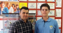 Stire din Cultură-Educație : Constănțeanul cu note maxime la bacalaureatul american. Universitățile se bat să îl aibă student