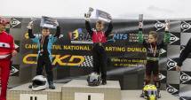 Stire din Sport : Constănțeanul George Onoaie,  pe locul doi  la CN de karting