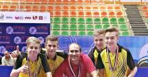 Stire din Sport : Constănțean medaliat cu aur la ITTF World Cadet Challenge