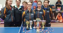 Stire din Sport : Constănțencele au dominat Jocurile Internaționale la tenis de masă din Cipru
