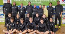 Constănţencele, victorii preţioase pentru România, la Europenele de tenis de masă