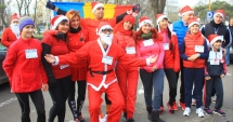 Stire din Sport : Constănțenii îl așteaptă pe Moș Crăciun în ritm de alergare