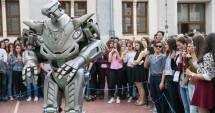Stire din Social : Constănțenii își vor face selfie cu Titan the Robot