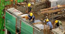 Stire din Economie : Constructorii au pierdut aproape 10% din lucrări în 2014