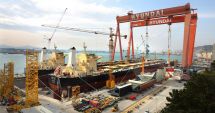 Constructorii de nave sud-coreeni au obținut 58% din comenzile pieței mondiale