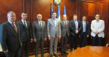 Stire din Politică-Administrație : Consulii din Constanța, întâlnire cu prefectul Ioan Albu