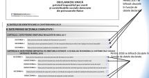 Stire din Economie : Consultanță pentru contribuabilii care trebuie să depună declarația unică