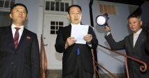 Stire din Actualitate : Consultările dintre SUA și Coreea de Nord, de la Stockholm, au eșuat