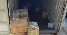 Stire din Eveniment : Container "confiscat"  de polițiști,  în Portul Constanța