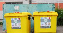 Stire din Social : Containere galbene, pentru deșeuri reciclabile în Constanța