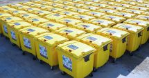 Stire din Social : Containere noi, pentru deșeuri reciclabile, la Constanța