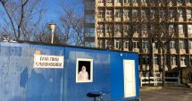 Stire din Social : Container pentru triaj epidemiologic, la spitalul din Mangalia