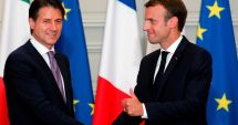 Stire din Actualitate : Conte și Macron, de acord pentru o repartizare europeană a migranților