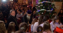 Stire din Cultură-Educație : Continuă acțiunile umanitare  ale Arhiepiscopiei Tomisului