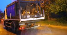 Stire din Social : Continuă dezinfecția pe străzile din municipiul Constanța