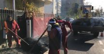 Stire din Social : Continuă programul de modernizare a tramei stradale în oraș