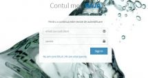 Stire din Social : Cont online RAJA, pentru evidența facturilor și a consumului de apă