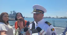 Stire din Eveniment : Comandantul navei „Contraamiral August Roman”: „Urmează șase luni de operaționalizare intensă”