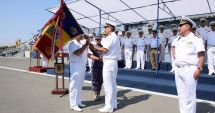 Stire din Eveniment : Schimbări la vârf în Marina Militară Română. Cine și pe ce funcții a fost promovat