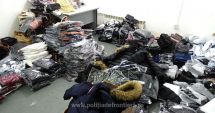 Stire din Eveniment : Textile, încălțăminte și parfumuri, susceptibile a fi contrafăcute, descoperite de polițiștii de frontieră