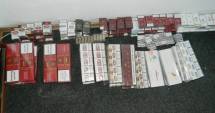 Stire din Eveniment : Țigări de contrabandă descoperite  de polițiști