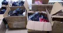 Stire din Eveniment : Mii de articole textile, încălțăminte și parfumuri, confiscate la frontieră