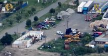 Stire din Eveniment : 25 de milioane de ţigări de contrabandă, găsite într-un depozit