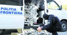 Stire din Eveniment : Contrabandă cu țigări din Orientul Mijlociu. Marfa era adusă prin portul Constanța