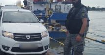 Stire din Eveniment : Contrabandiști de țigări, prinși de polițiștii de frontieră. Ascundeau pachetele într-un perete fals