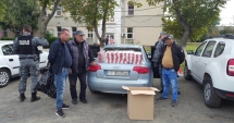 Stire din Eveniment : Contrabandiști  din Constanța, lăsați fără mașină și țigări