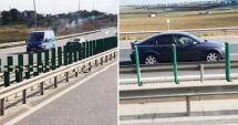 Stire din Eveniment : Cu viteză, pe contrasens, pe Autostrada A4! Șoferul riscă să rămână fără permis