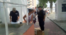 Stire din Eveniment : Controale în Mamaia! Comercianții ambulanți, vizați de polițiști