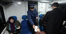 Stire din Eveniment : Razii în trenuri. Călătorii frauduloși, amendați