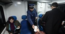 Stire din Eveniment : Controale  de amploare  în trenuri  și avioane