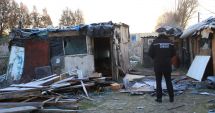 Stire din Social : Polițiștii locali, în control la locuințele improvizate din Constanța