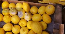 Sute de tone de legume și fructe retrase de la comercializare de ANPC