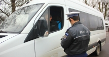 Stire din Eveniment : Poliția va controla microbuzele de transport persoane