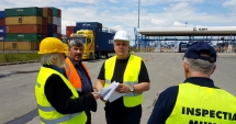 Stire din Social : Transportatorii din Portul Agigea, luați la puricat de inspectorii de muncă