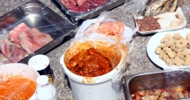 Stire din Social : Controale la sânge în restaurante și fast-food-uri. Tone de alimente confiscate și distruse