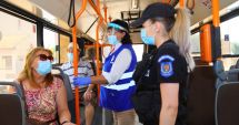 Stire din Politică-Administrație : Controale în autobuzele CT Bus: "Purtarea măștii este obligatorie!"