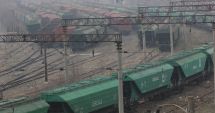Stire din Eveniment : Trenurile de marfă, controlate de polițiști