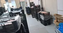 Stire din Eveniment : Control de amploare la o firmă din industria cărnii. Activitate oprită și amenzi de zeci de mii de lei