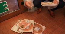 Stire din Social : Mii de tone de mâncare,  confiscate din restaurantele  și carmangeriile din Constanța