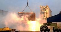 Stire din Actualitate : Sute de pompieri, în alertă! INCENDIU DEVASTATOR, după ce un container cu substanțe chimice s-a prăbușit
