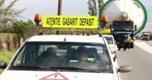 Stire din Social : Trafic îngreunat pe mai multe drumuri din țară, din cauza unor transporturi agabaritice