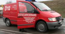 Stire din Eveniment : Accident grav  în fața Poliției Rutiere
