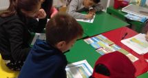Copiii din centrele de plasament iau lecții de limbi străine