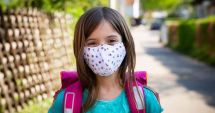 Stire din Eveniment : De la ce vârstă ar trebui copiii să poarte mască de protecție