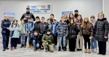 Stire din Eveniment : Elevii de la Colegiul Național „Constantin Brătescu”, detectivi pentru o zi la IPJ Constanța