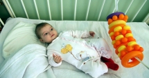 Val de copii de 4-6 luni bolnavi cu afecțiuni respiratorii